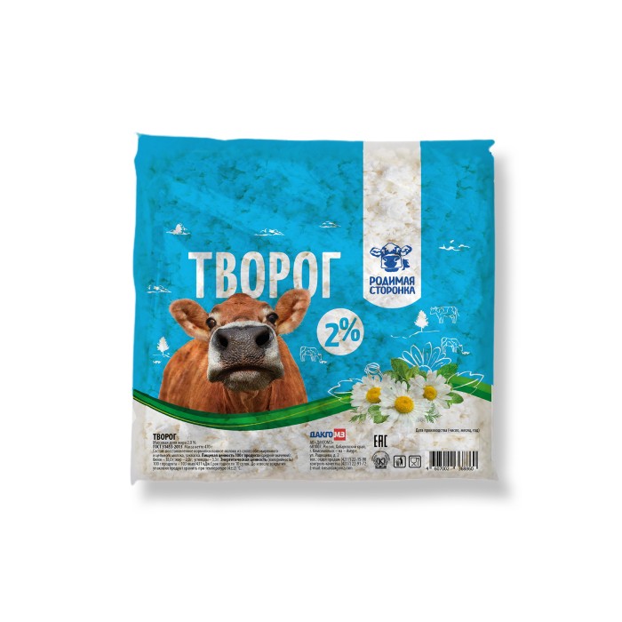 Творог 2% 470 г 1