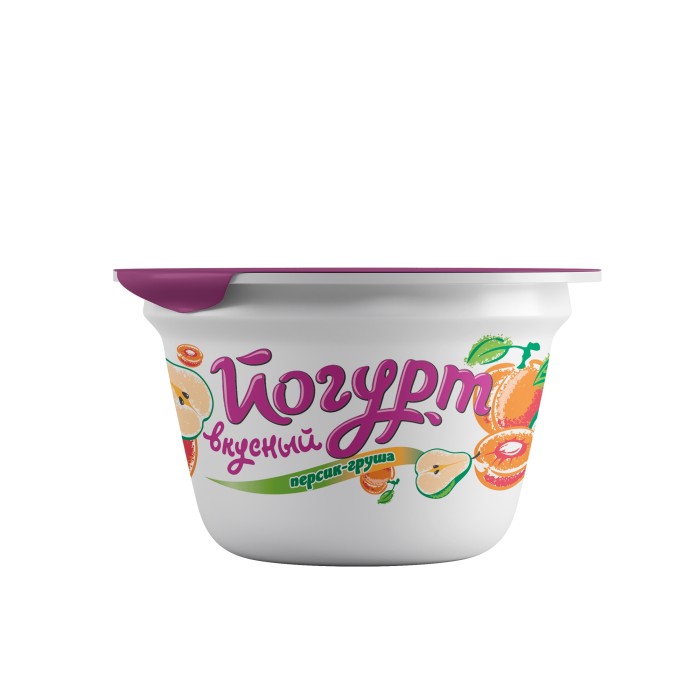 «Вкусный» персик-груша 6% 1