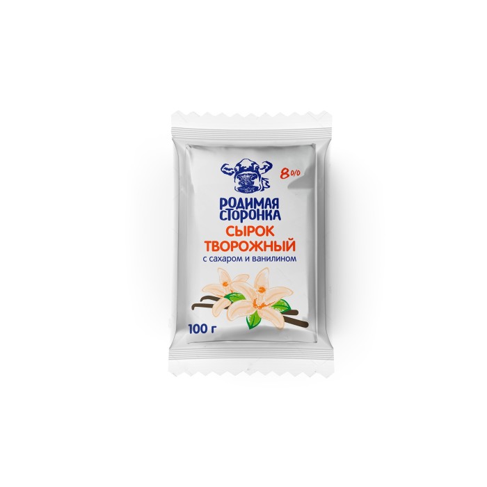 Сырок творожный ванильный 8% 1