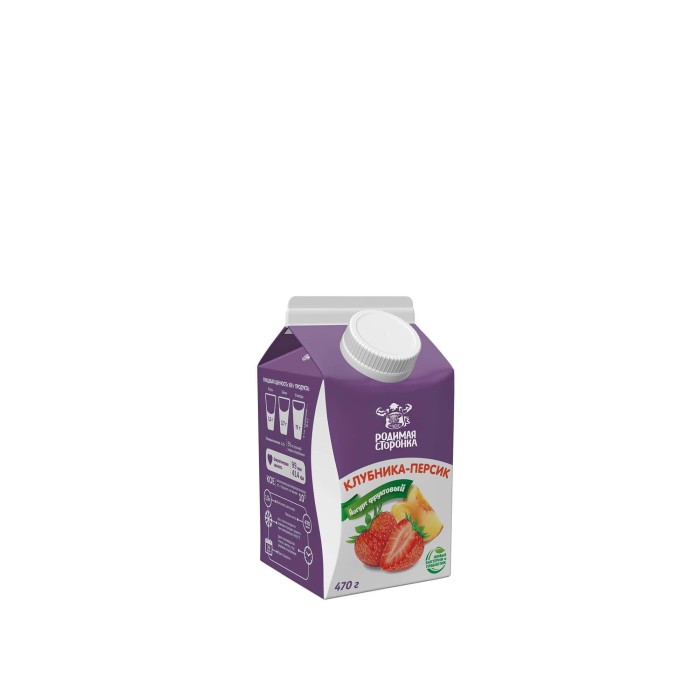 Клубника-персик 1,5% 1