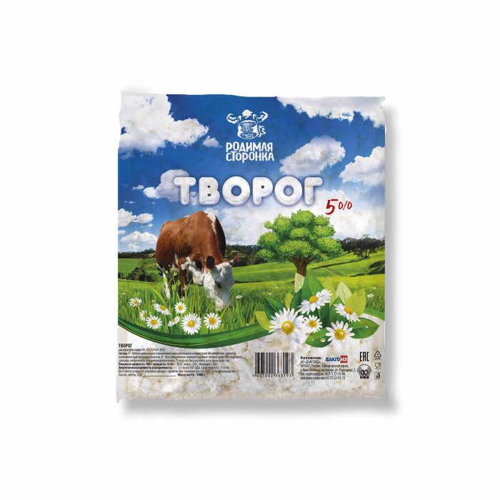 Творог 5% 1000 г 1