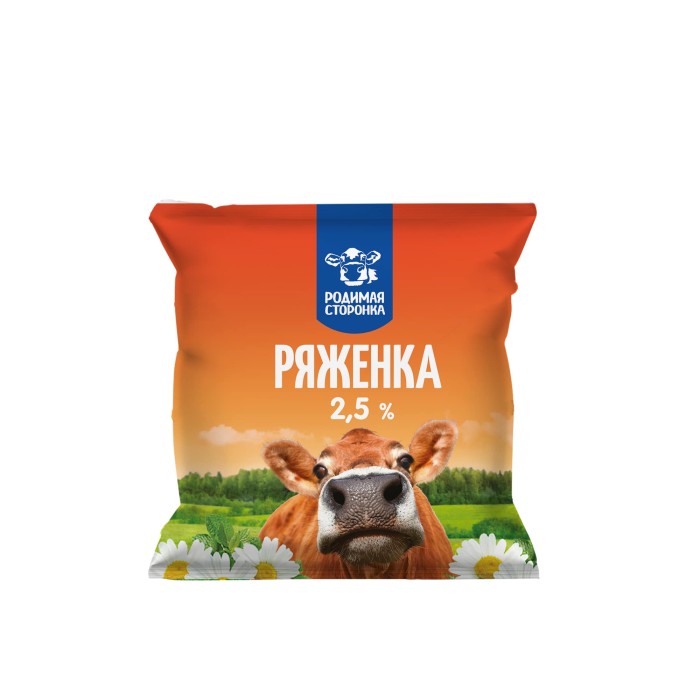 Ряженка 2,5% 500 г 1