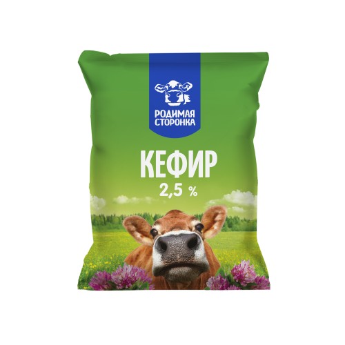 Кефир 2,5% 1000 г 1