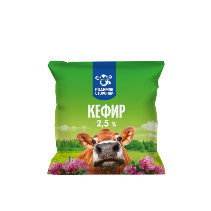 Кефир 2,5% 500 г 1