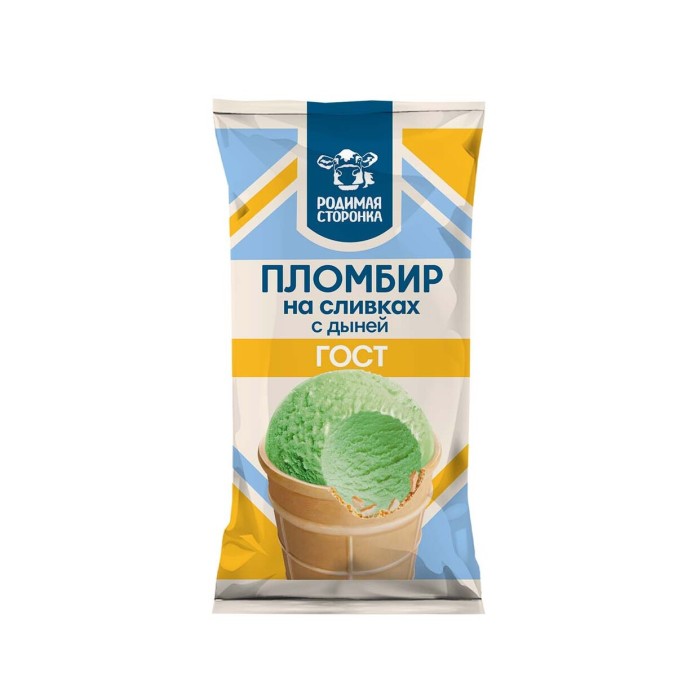 Пломбир на сливках с дыней ГОСТ 1