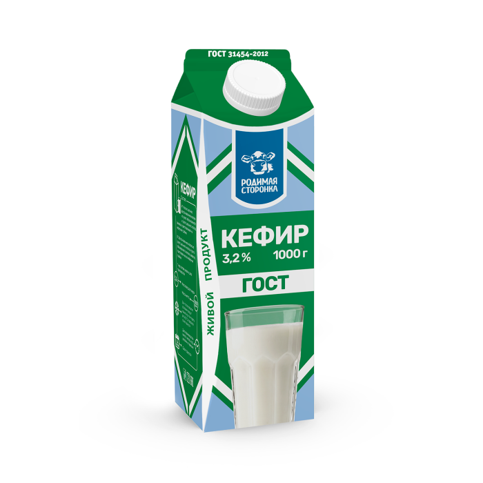Кефир 3,2% 1000 г 1