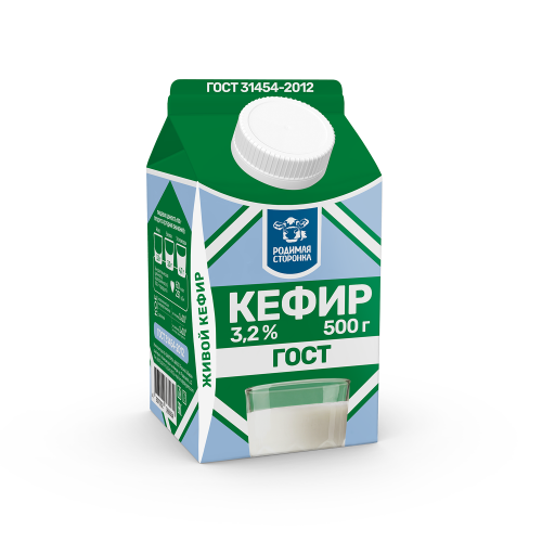 Кефир 3,2% 500 г 1