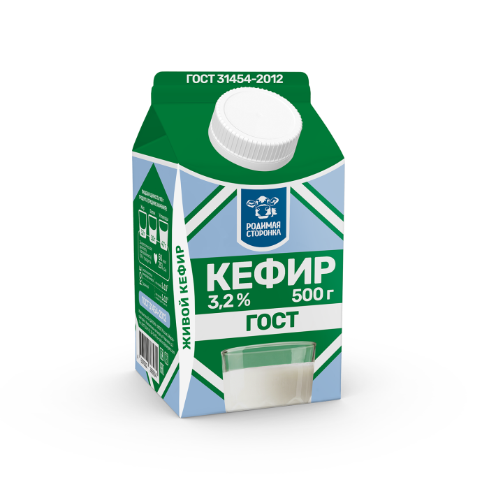 Кефир 3,2% 500 г 1
